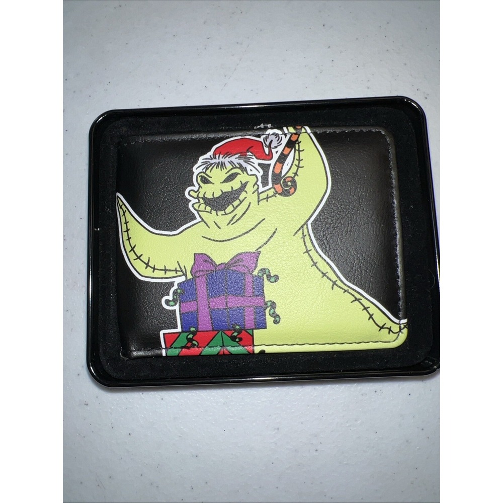 NIB Buckle-Down Men's Wallet -Disney's Nightmare Before Christmas - Oogie Boogie